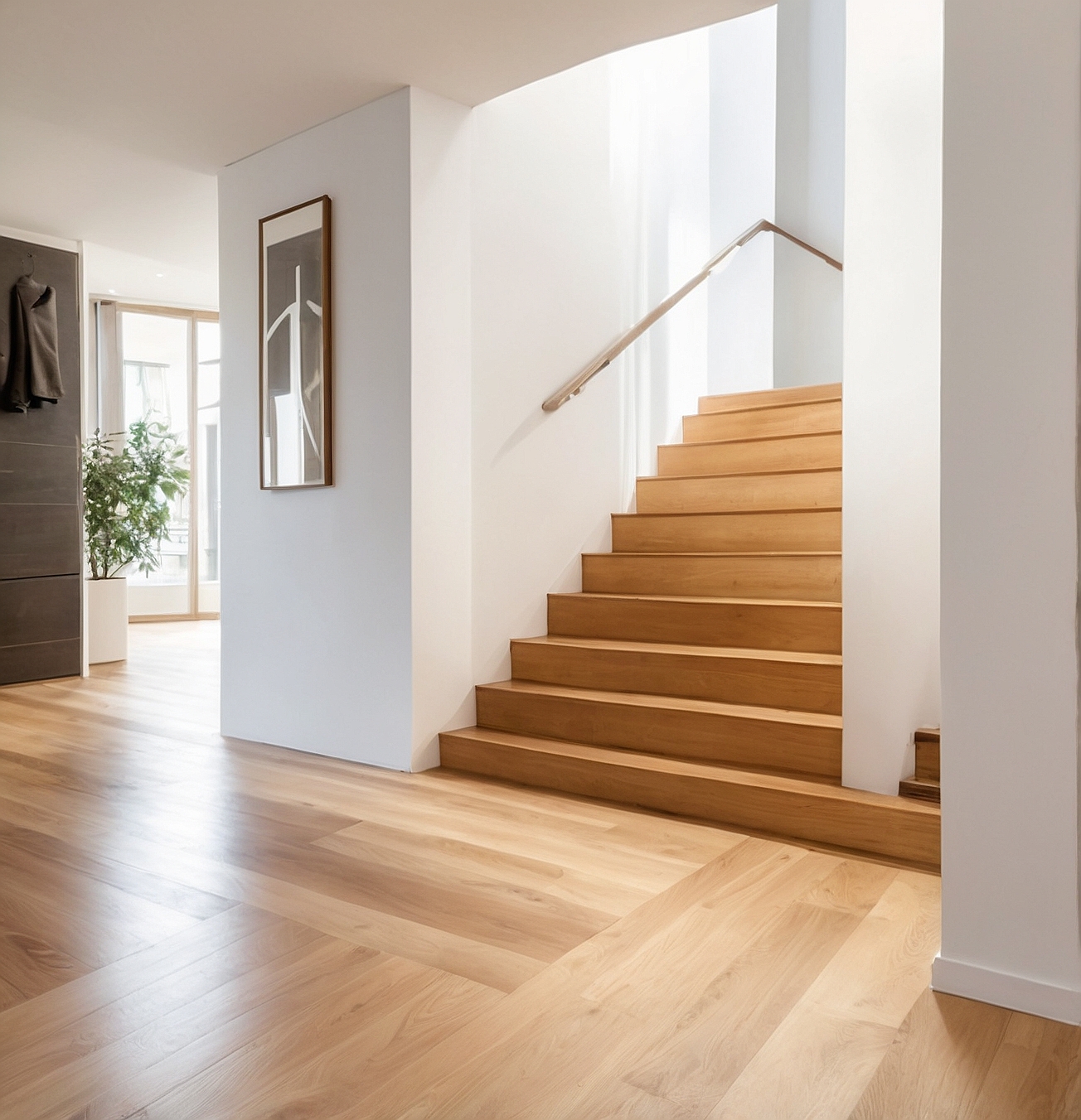 Suelos de madera premium en viviendas